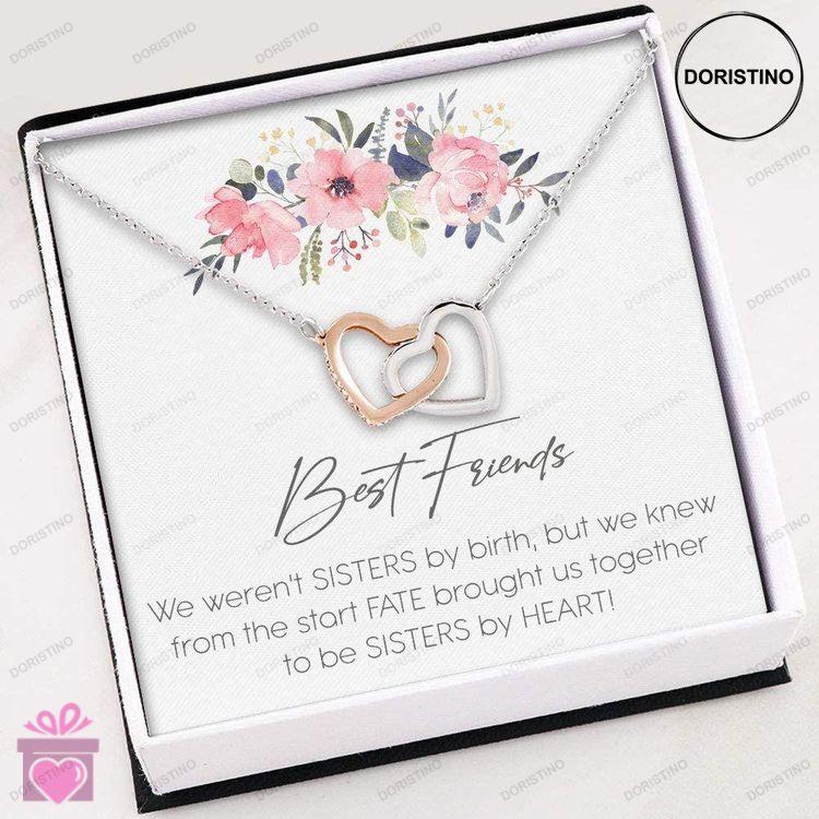 Best Friend Necklace  Necklace Gift For Best Friend  Pendant Necklace With Gift Box Doristino Awesome Necklace